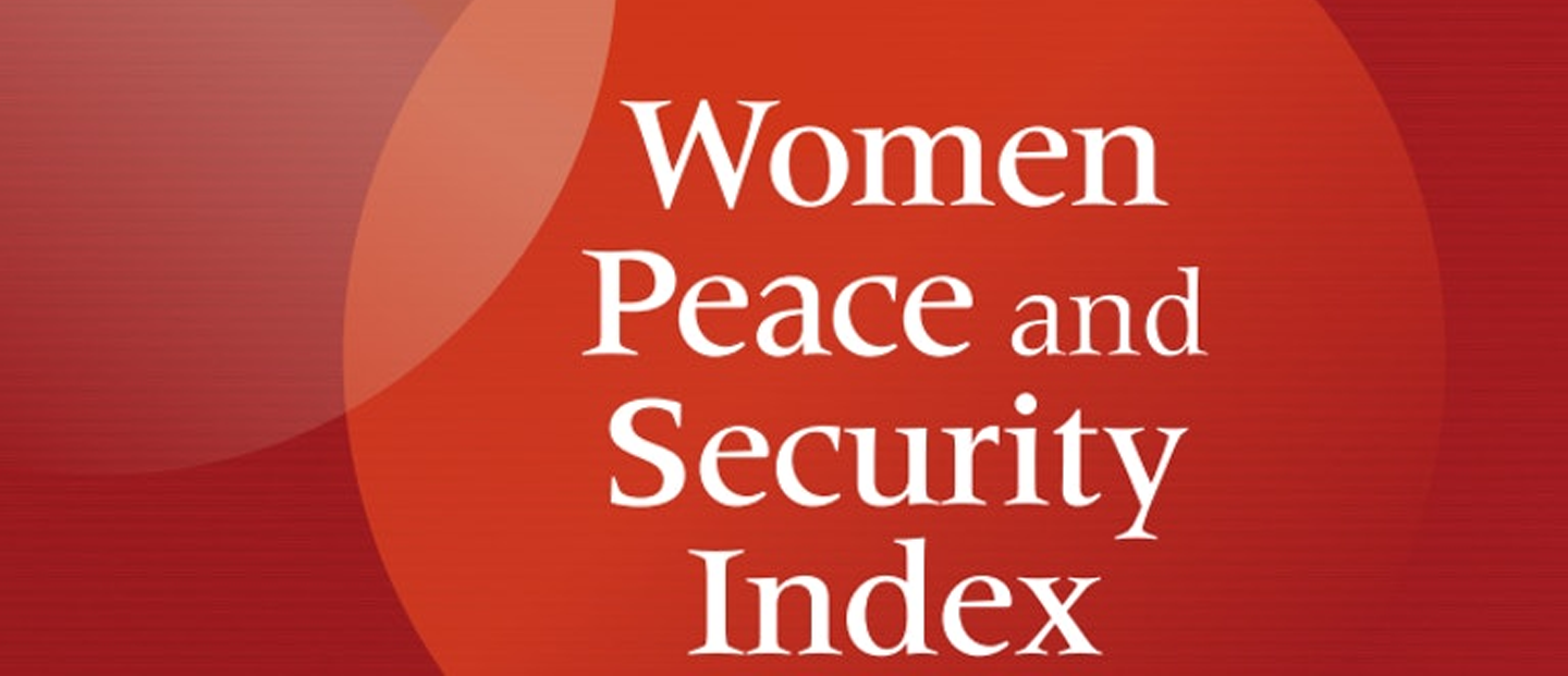 Article | The Women, Peace And Security Index 2021: Highlights & Policy ...